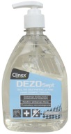 Clinex DEZOSept dezinfekčný gél na ruky s pumpičkou