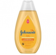 JOHNSON'S Baby Gold Shampoo detský šampón na vlasy 200ml