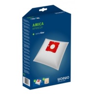 TAŠKY DO VYSÁVAČOV AMICA WORWO | 4 KUSY | FILTER | KAPACITA | TRVALÝ