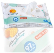 VLHČENÝ TOALETNÝ PAPIER S VÔŇOU MANGO 50 ks
