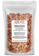 Kandizovaná papája kocky 200g Sušené v kockách | Kol-Pol