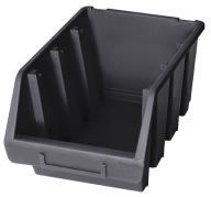 Úložná nádoba Ergobox 3, čierna