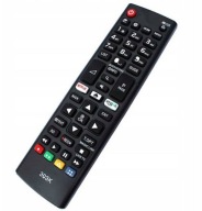 Diaľkové ovládanie pre LG TV UNIVERSAL Smart Netflix Amazon