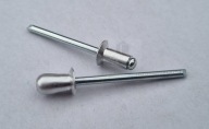 Kužeľové nity 5x14 mm pre oceľové korpusy