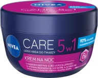 NIVEA CARE Hydratačný pleťový krém 5v1 na noc