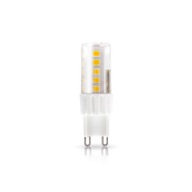 G9 LED žiarovka 4W TEPLÁ BIELA ​​3000K 380lm