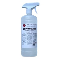 ISOPROPYL ALKOHOL ISOPROPANOL IPA 99,9% PLUS 1L ČISTIČ + ATOMIZÉR