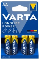 VÝKONNÁ LR6 AA BATÉRIA VARTA DLHÁ VÝKON