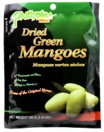 Sušené zelené mango 100g - Filipínska značka