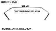 Prívesky farby S CE00010015-15/17 50 ks.
