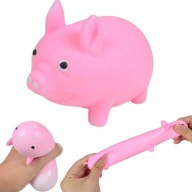 ANTISTRESOVÁ HRAČKA GNIOTEK SQUISHY FARBY PRASIATKA ANTISTRESOVÁ PRE DETI