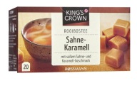 KINGS CROWN ROOIBOS SAHNE KARAMELL 40g Z NEMECKA
