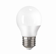 G45 LED žiarovka 230v 7w 4000k e27 Guľ