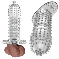 KRYT NA PENIS STIMULUJÚCE ORECHY 13,5 cm SEX ONESKORENÉ VAJAJE