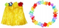 Havajská sukňa, kvety Kawaii, ALOHA OUTFIT
