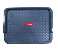 ZÁSOBNÍK NA TYČ 32,5CMX43CM NÁMORNÍCKA MODRÁ