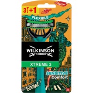 4x citlivý holiaci strojček WILKINSON Xtreme 3 Comfort