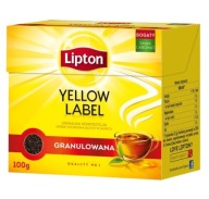 Lipton YellowLabel čierny granulovaný čaj 100g