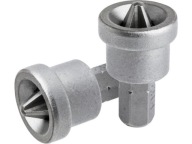 Skrutkovacie bity Phillips PH2 x 25 mm, s dorazom, 2 ks.