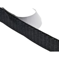 SAMOLEPIACI VELCRO 10 cm HÁČIK čierny