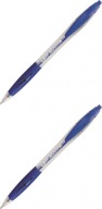 BIC ATLANTIS automatické guľôčkové pero modré 1ks x 2