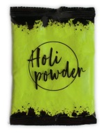 Holi Powder color powder HOLI Festival farieb SVETLO GREEN akvamarín