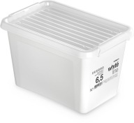 Plastové nádoby, box organizér, kryty 6,5l