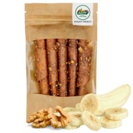 Ovocné rolky Banán Orech 50g Prirodzene zdravé