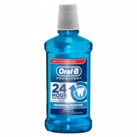 ORAL-B PRO-EXPERT PROFESSIONAL PROTEC Ústna voda FRESH MINT 500 ml
