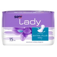 SENI LADY EXTRA PLUS urologické vložky 15 ks