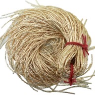 Vyšívacia taška Truncal 4 Grani, meď, svetlo zlatá, 1,5 mm, 360 cm/10 g