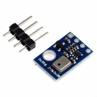 Snímač teploty a vlhkosti AHT10 I2C 1,8V-5V