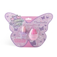 MARTINELIA SHIMMER WINGS SET LESK NA NECHTY + LOTION