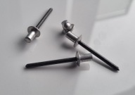 Slepé nity tesné ALU/OCEL 4 x 8 mm Slepé nity tesné
