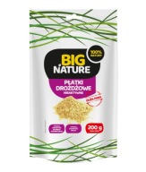 Neaktívne kvasnicové vločky 200g Big Nature