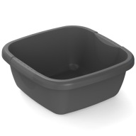 Rotho 9L miska štvorcová - antracit