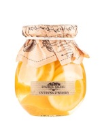 Citrón v sirupe s whisky ako darček 260ml
