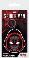Spider-Man Miles Morales kľúčenka s kapucňou