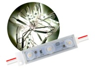 MODUL smd 2835 objektív 12V 0,72W ​​studený 6500K