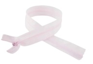 Zips, SAMOSTATNÝ Zips, KRYTÁ ČIPKA 25cm SVETLO RUŽOVÁ