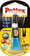 Sekundové lepidlo PATTEX 3g