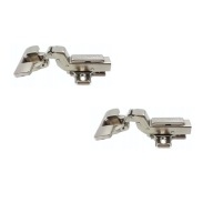 2x TWIN záves GH-PRO SOFT CLOSE + vodítko