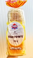 MK Toastový chlieb 500g, pšenica nakrájaná na plátky