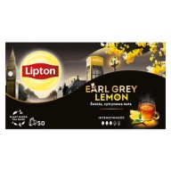 50x 2g LIPTON Earl Grey Lemon