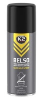 K2 BELSO sprej na REGENERÁCIU BEZPEČNOSTNÝCH PÁSOV, mazivo uľahčuje navíjanie