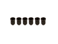 Návleky na strunu pre 6-strunovú gitaru VPARTS VSF-015 (BK)