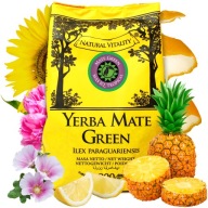 Yerba Mate Green MAS IQ Tropical 200g ovocný ananás Sila trópov na začiatok