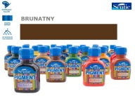 PIGMENT NA SMALTOVÉ FARBY, EMULZIA, 80 ml, HNEDÁ