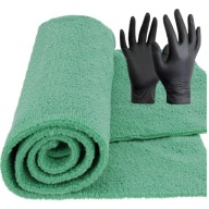 MR RAG 40x40cm BEZŠVOVÉ MIKROVLÁKNO 380gsm QD LAPOVACIE VOSKOVÉ SKLO + ZADARMO