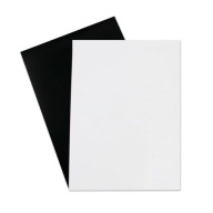 MAGNETICKÁ PVC FÓLIA, MATNÁ BIELA, LIST A4, HRÚBKA 0,4 mm - HUNTER
